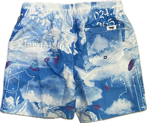 Undrtd Men’s Clique Shorts Blue