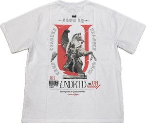 Undrtd Men’s Graphic T-Shirt White