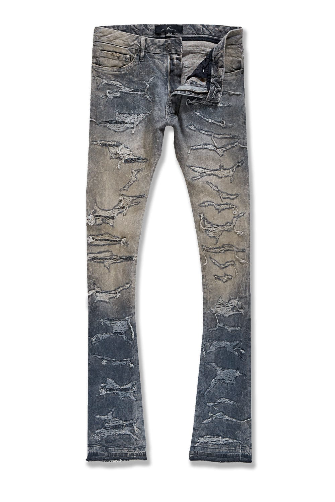 MARTIN STACKED - SAHARA DENIM SANDSTORM Jeans