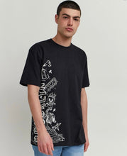 Load image into Gallery viewer, Reason Brooklyn Black Tee