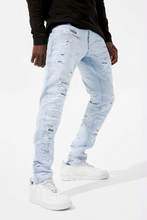 Load image into Gallery viewer, SEAN - FRANKENSTEIN DENIM (ICED WHITE)