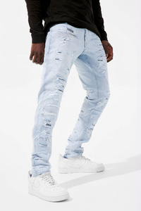 SEAN - FRANKENSTEIN DENIM (ICED WHITE)