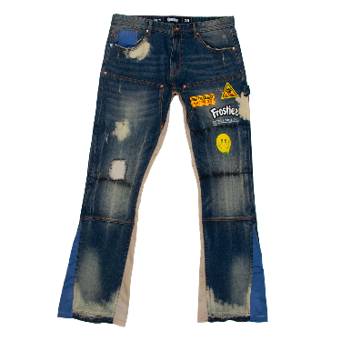 Frostiez Anthem Carpenter Stacked Jeans