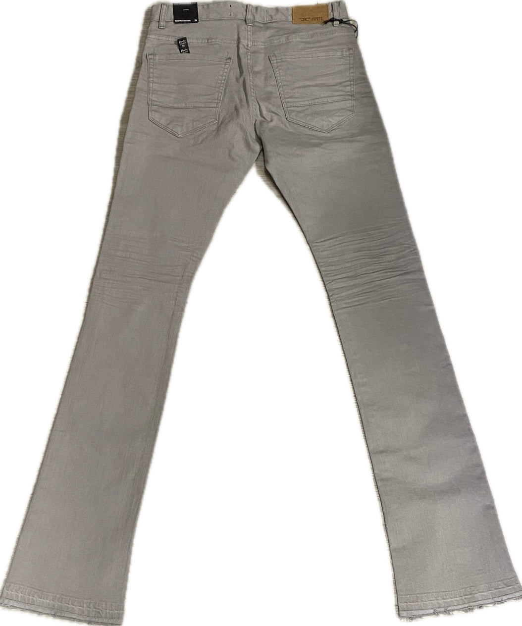 JORDAN CRAIG MARTIN STACKED - TRIBECA TWILL (L/GREY) JEANS