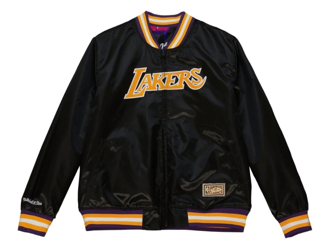 NBA SLAP STICKER REVERSIBLE
JACKET LAKERS