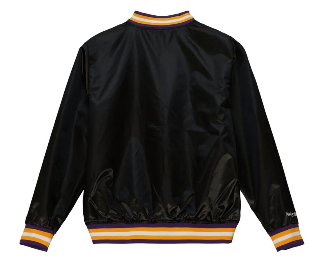 NBA SLAP STICKER REVERSIBLE
JACKET LAKERS