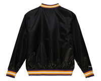 NBA SLAP STICKER REVERSIBLE
JACKET LAKERS