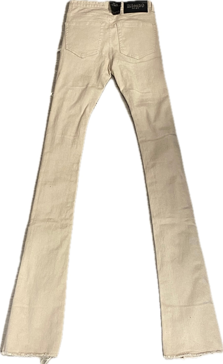 MEN’S KLOUD9 STACKED FIT KHAKI JEANS