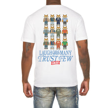 Load image into Gallery viewer, Akoo Mens Trust SS Tee (White)