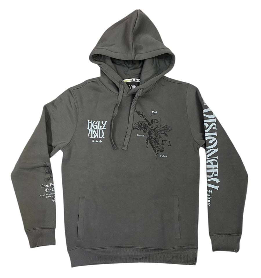 Undrtd Visionary Pewter Hoodie