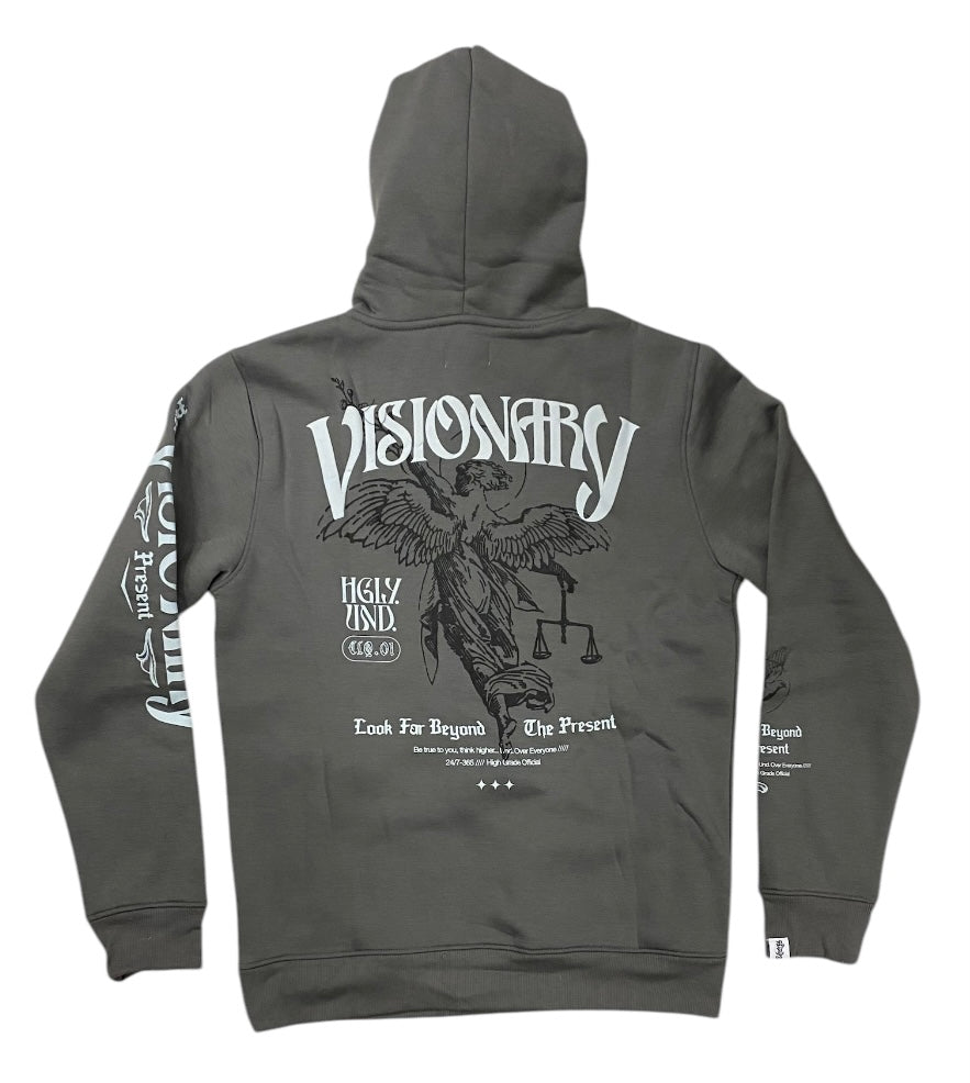 Undrtd Visionary Pewter Hoodie