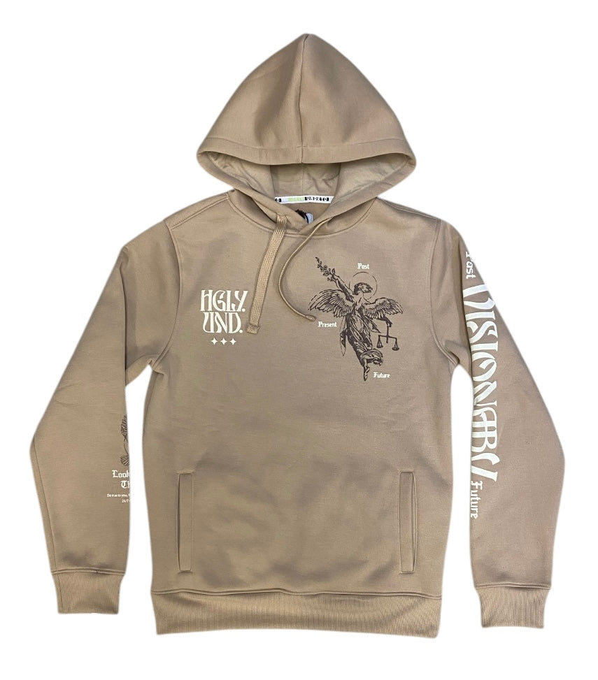 Undrtd Visionary Oxford Tan Hoodie