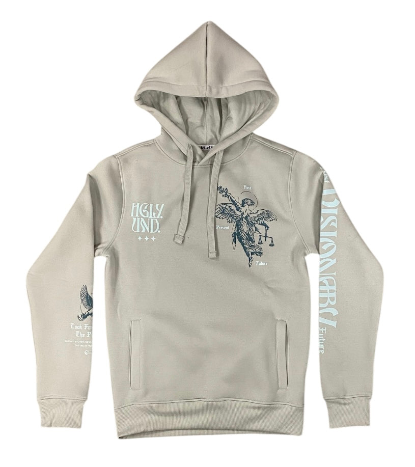 Undrtd Visionary Glacier Grey Hoodie