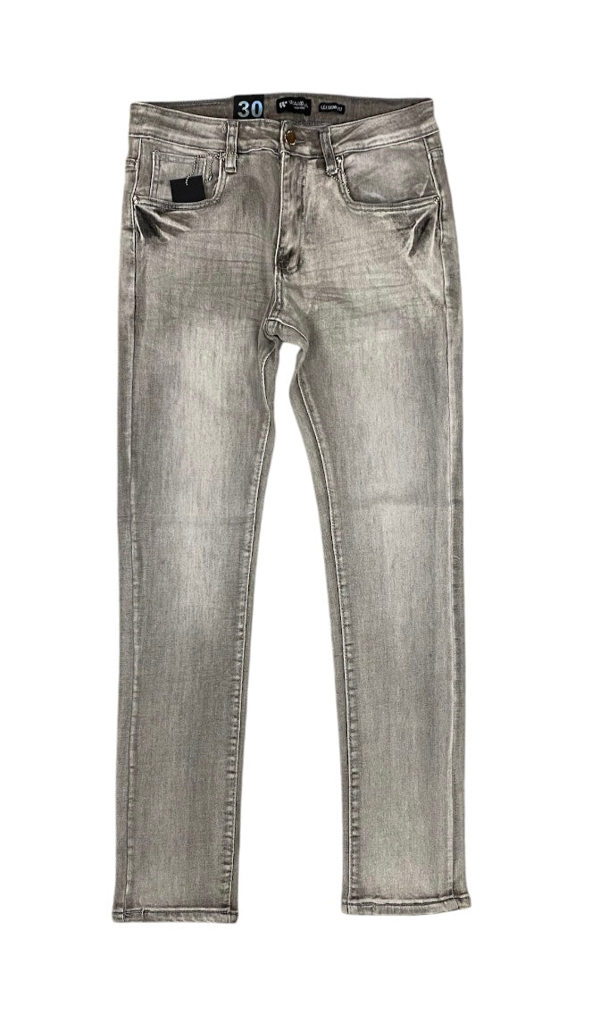 Waimea Skinny Fit Grey Wash Jeans