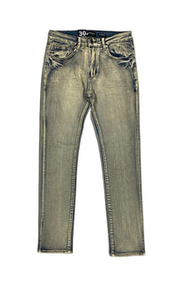 Waimea Skinny Fit Antique Bleach Wash Jeans