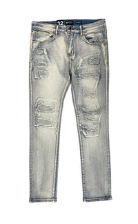 Waimea Skinny Fit Blue Wash Jeans