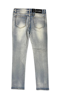 Waimea Skinny Fit Blue Wash Jeans