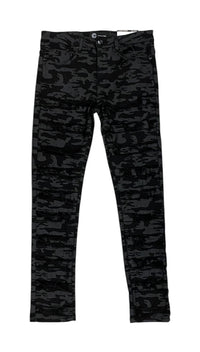 Black Camo Jeans