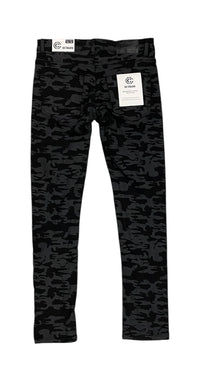 Black Camo Jeans