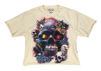 Skull Cropped T-Shirt