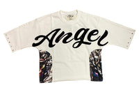 Angel Cropped T-Shirt