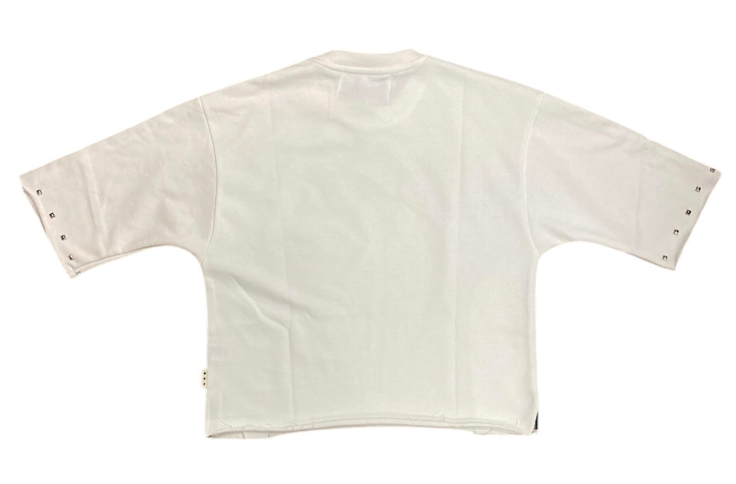 Angel Cropped T-Shirt