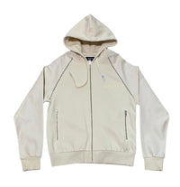 CAVIAR FLEECE ZIP HOODY