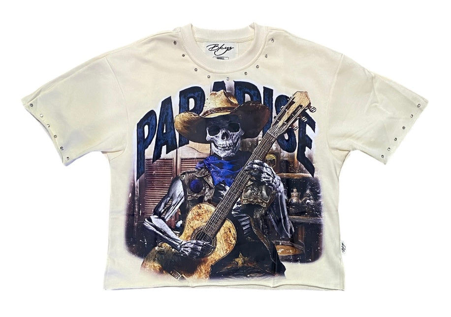 Paradise Cropped T-Shirt