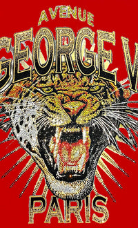 George V 'Tiger' Tee (Red)