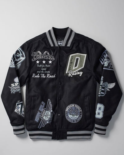 Dodge Demon Varsity Jacket