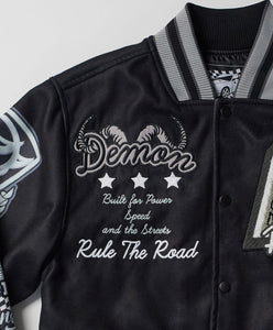 Dodge Demon Varsity Jacket