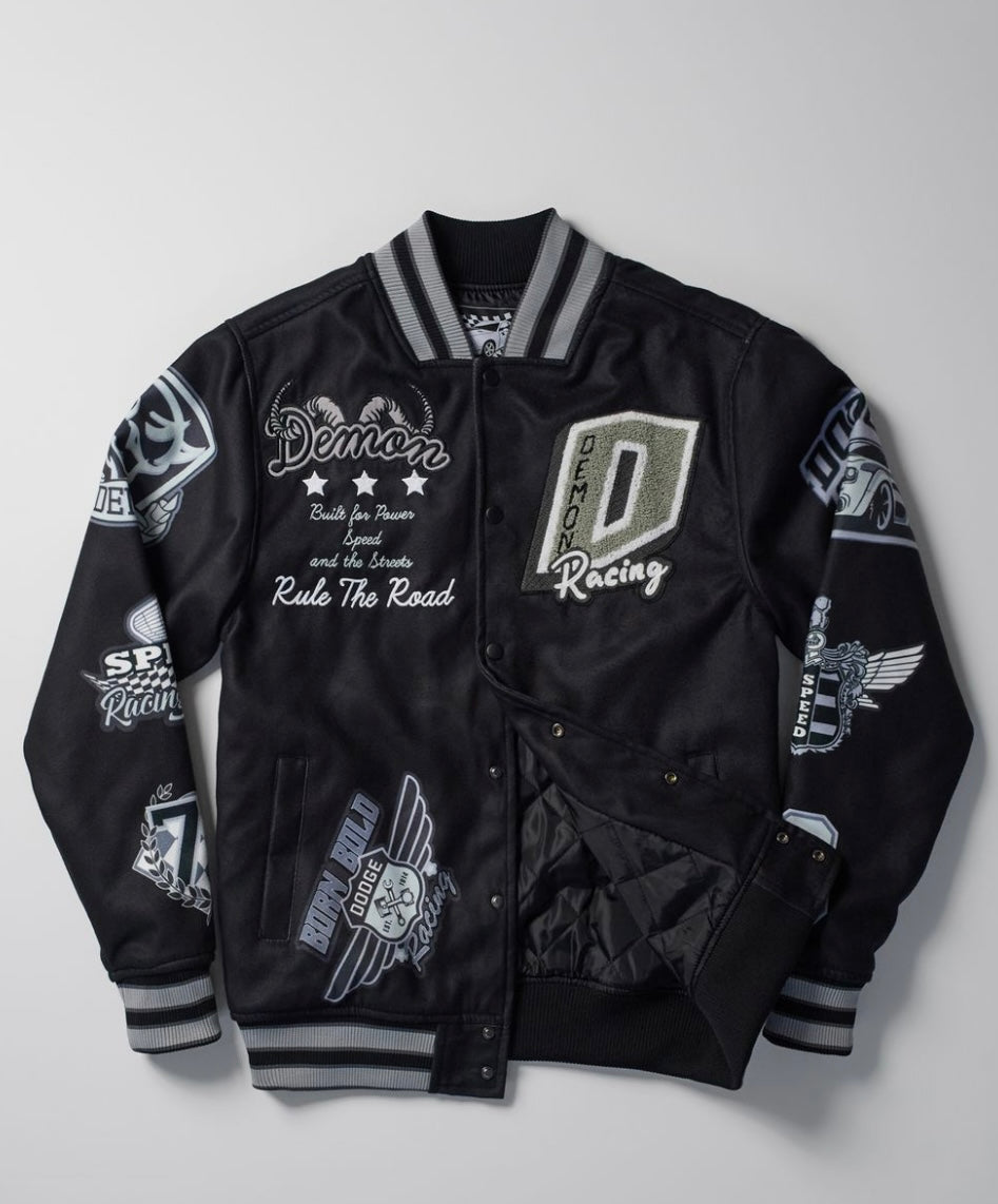 Dodge Demon Varsity Jacket