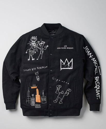 Basquiat World Famous Varsity Jacket