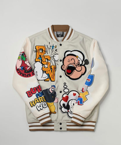 Popeye Varsity Jacket