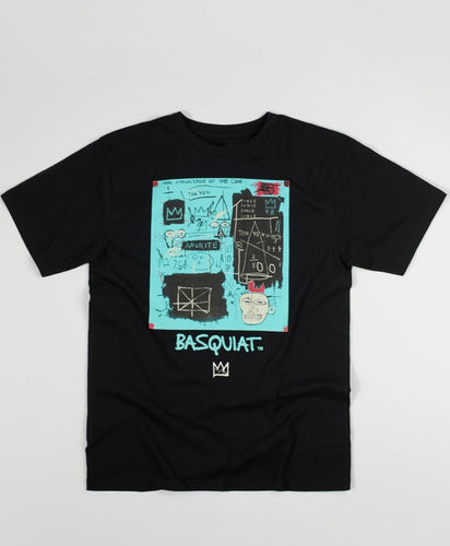 Basquiat Equals Pi Tee