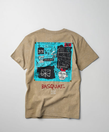 Basquiat Equals Pi Tee