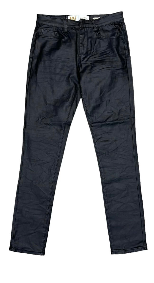 WAIMEA JEANS - ZIP WAXED - BLACK online