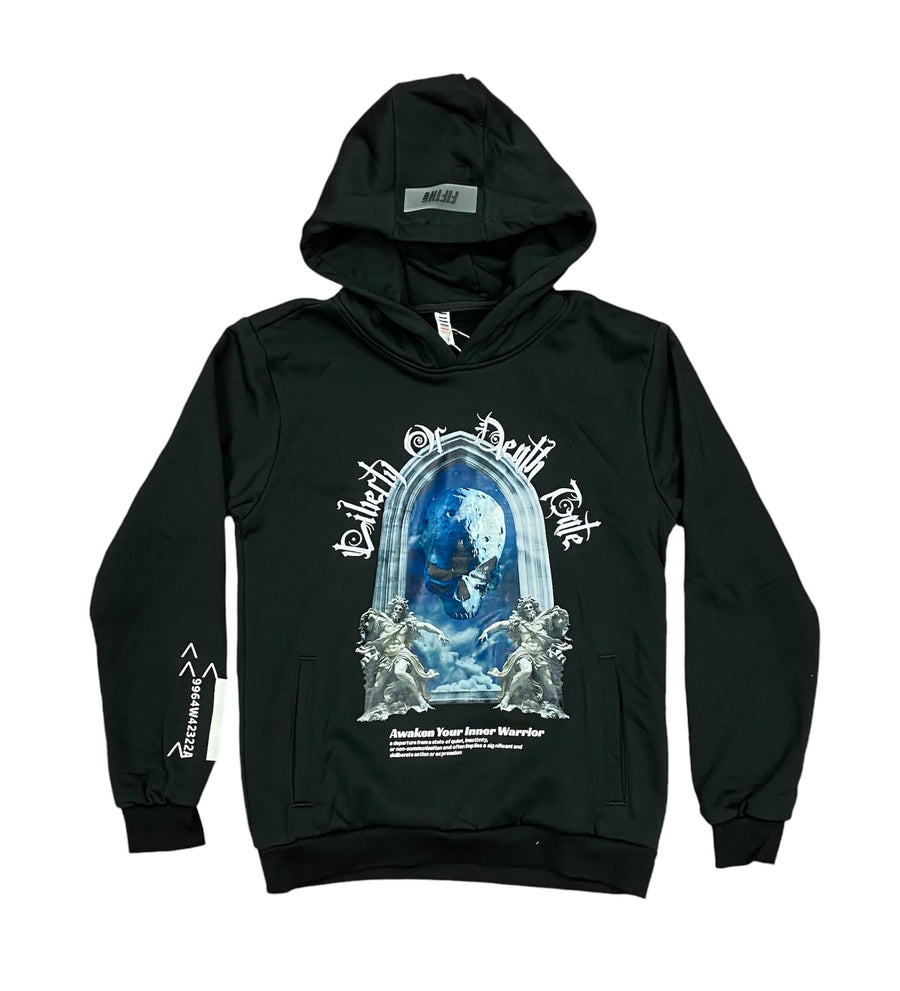 Liberty or death hoodie