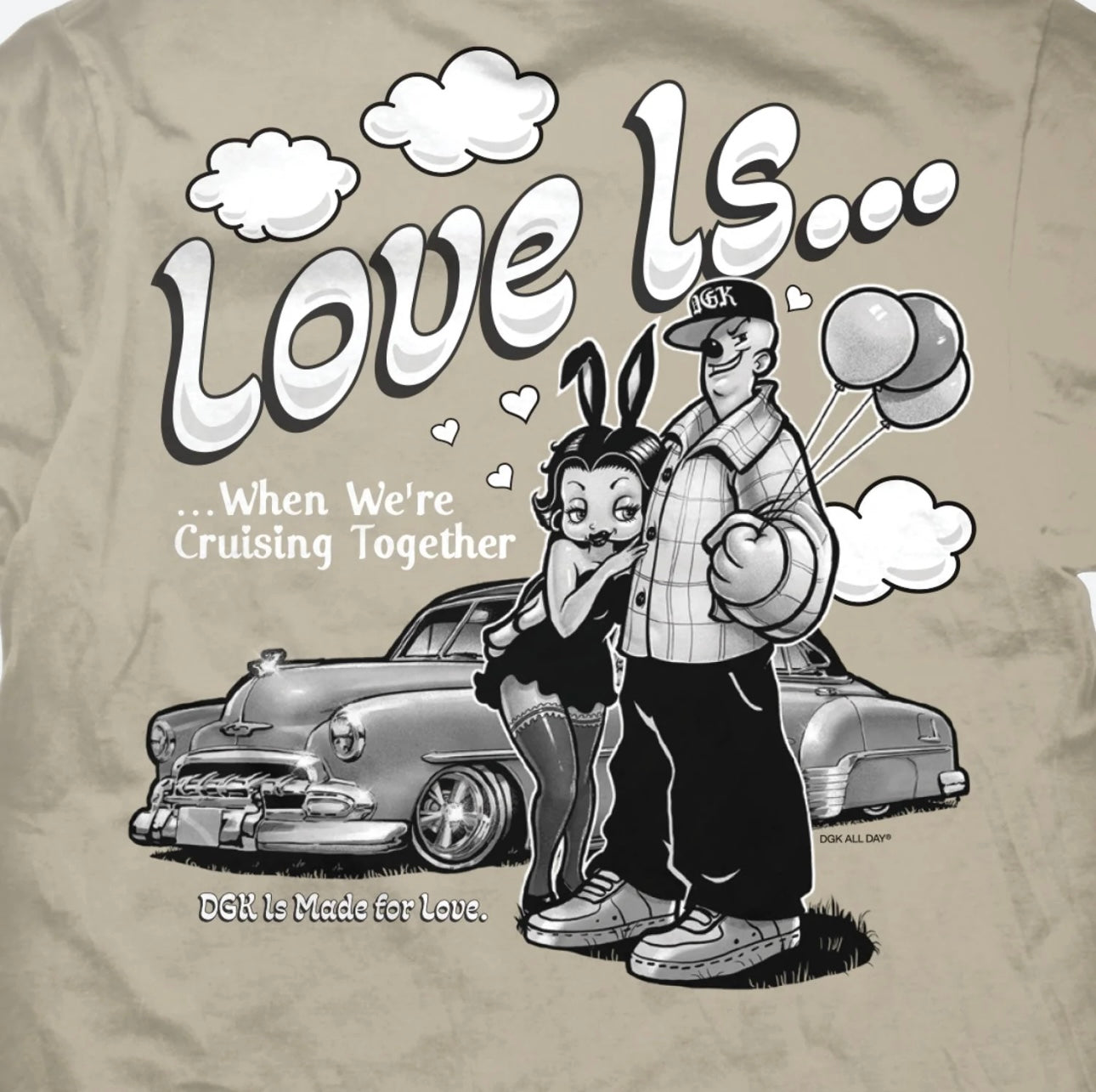 LOVE IS... T-SHIRT