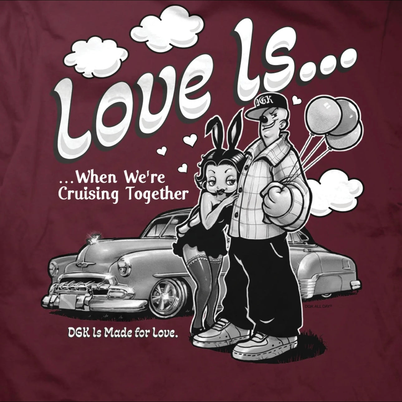 LOVE IS... T-SHIRT