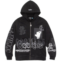 Florist Zip Hoodie