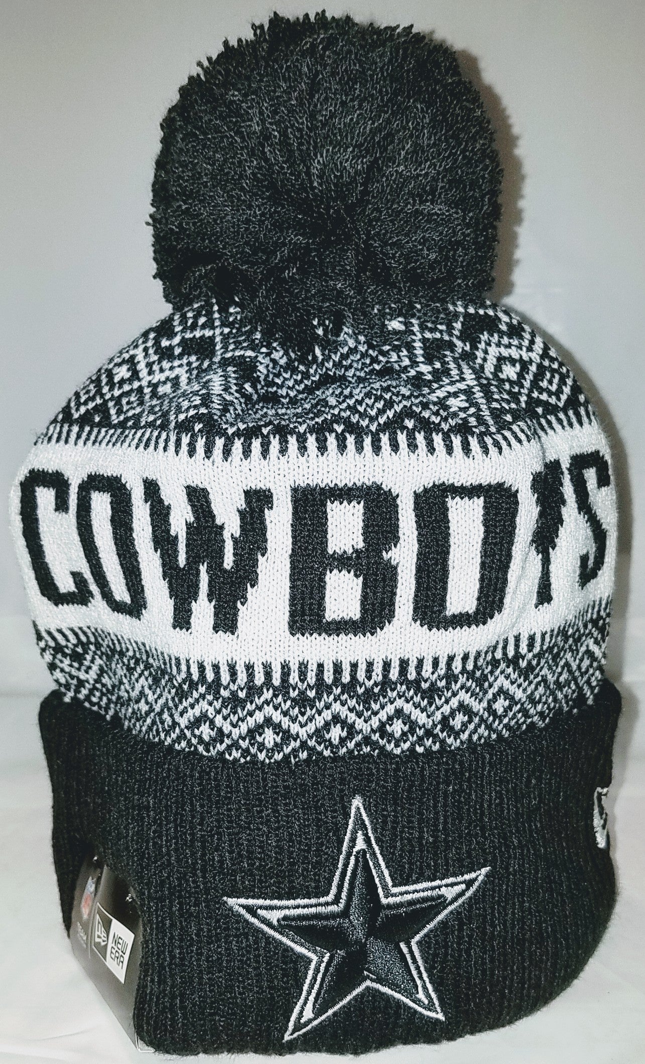 Vintage 70's Dallas Cowboys Pom Beanie – CobbleStore Vintage