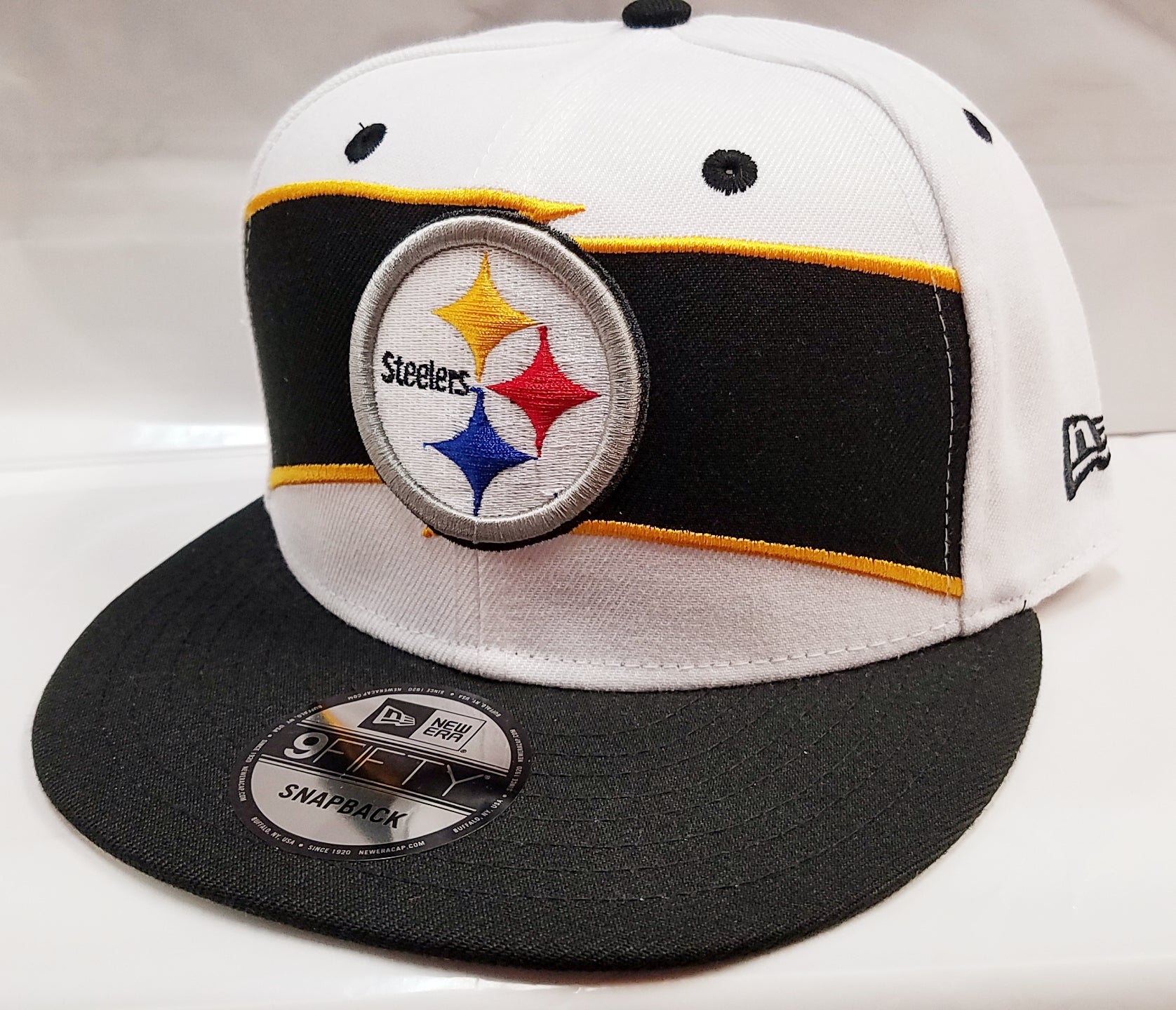 Pittsburgh Steelers New Era 9FIFTY Retro Title Hat