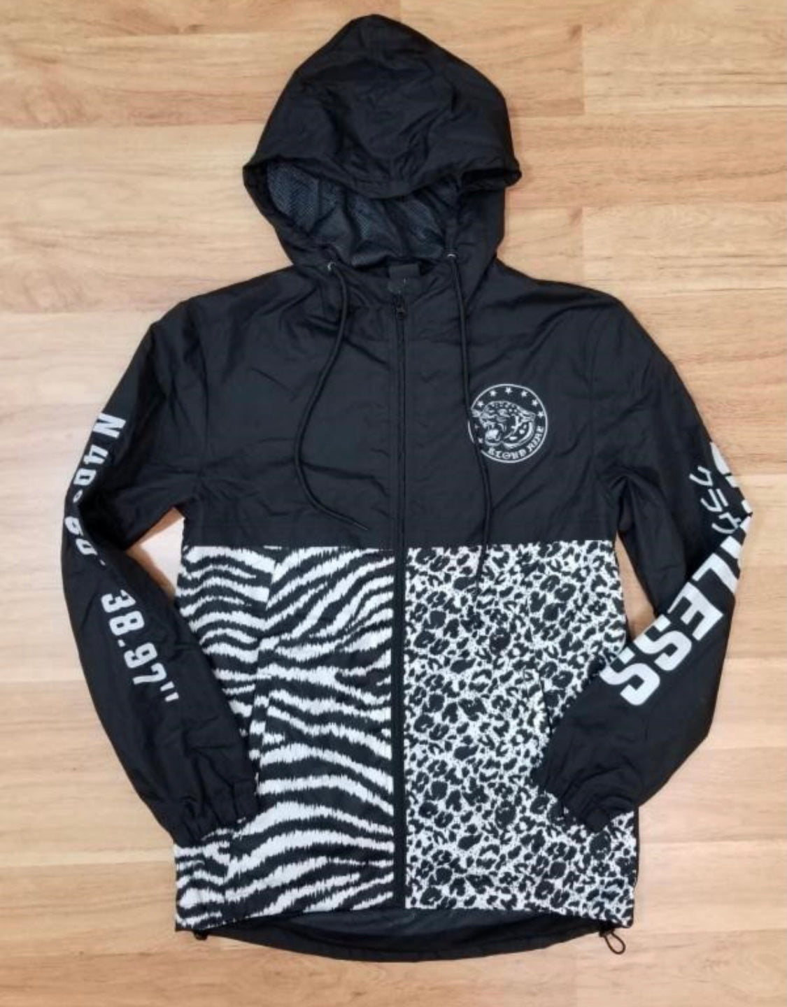 Kloud9 windbreaker Black