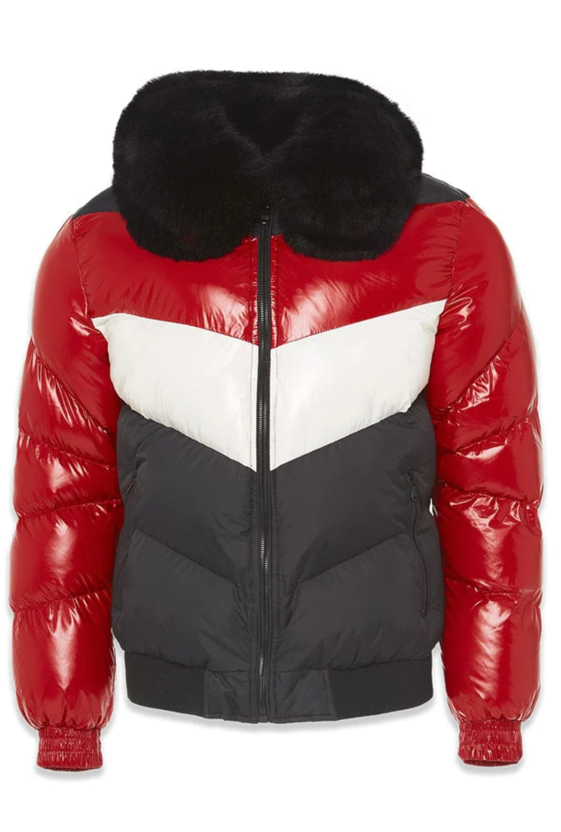 SUGAR HILL PUFFER JACKET (RED