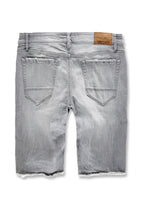 Load image into Gallery viewer, ABYSS DENIM SHORTS (CEMENT WASH)