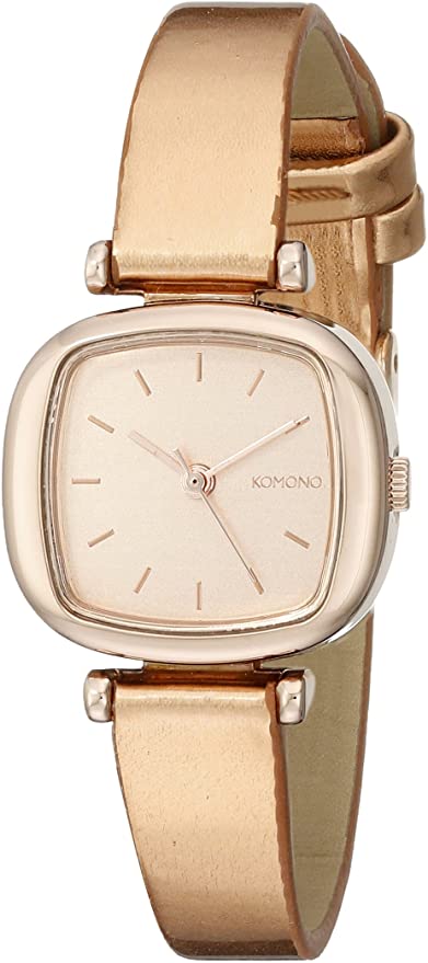 Moneypenny Metallic Rose Gold Ladies Watch W1222