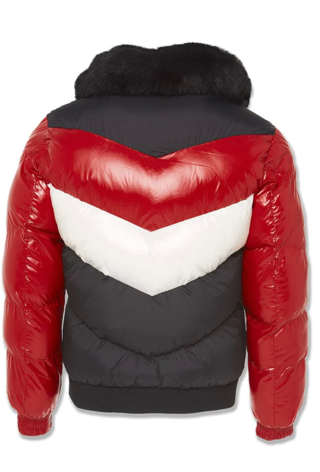 SUGAR HILL PUFFER JACKET (RED