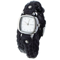 Komono Moneypenny Watch | Woven Black