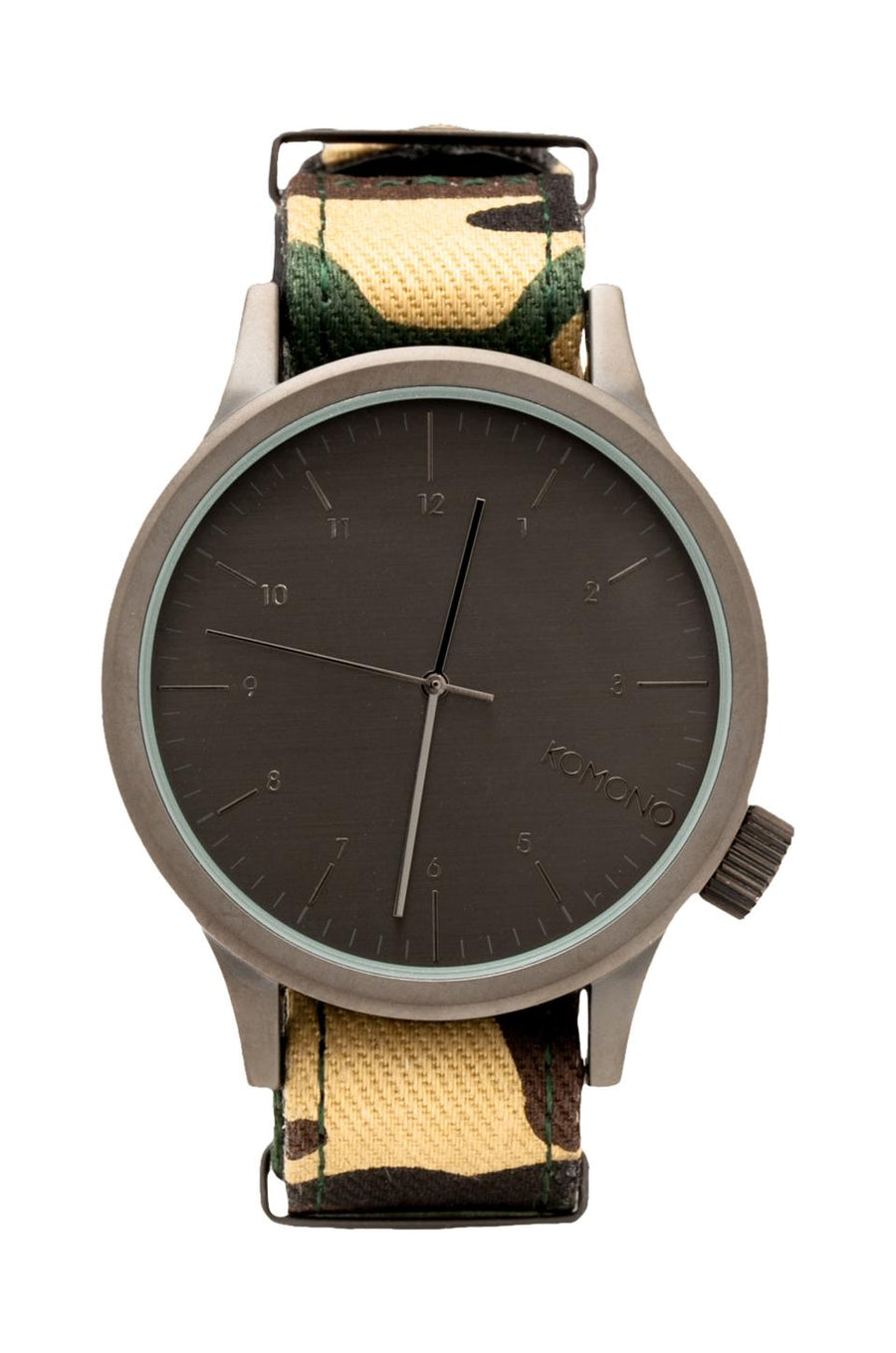 Komono Magnus Print Woodland Camo Watch